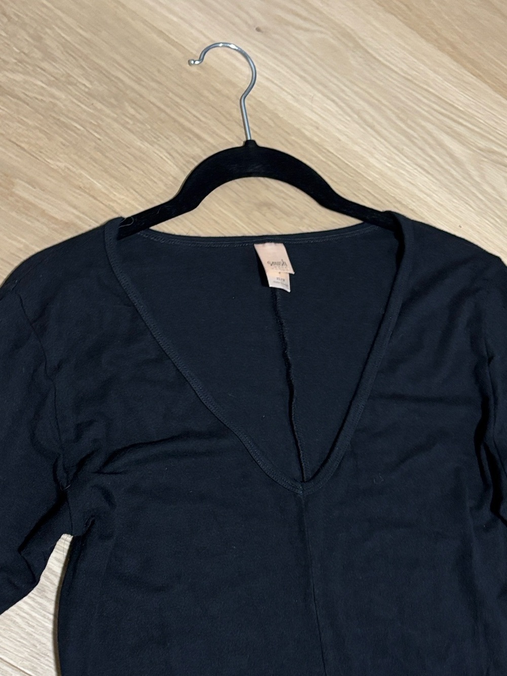 Smash + Tess (XS) The Friday Romper Midnight Black Pockets Soft Comfy Lounge - Picture 8 of 15